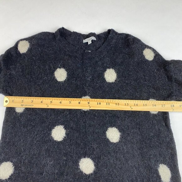 Rails Perci Sweater Women's Size Small Polka Dot Wool Alpaca - Picture 10 of 14